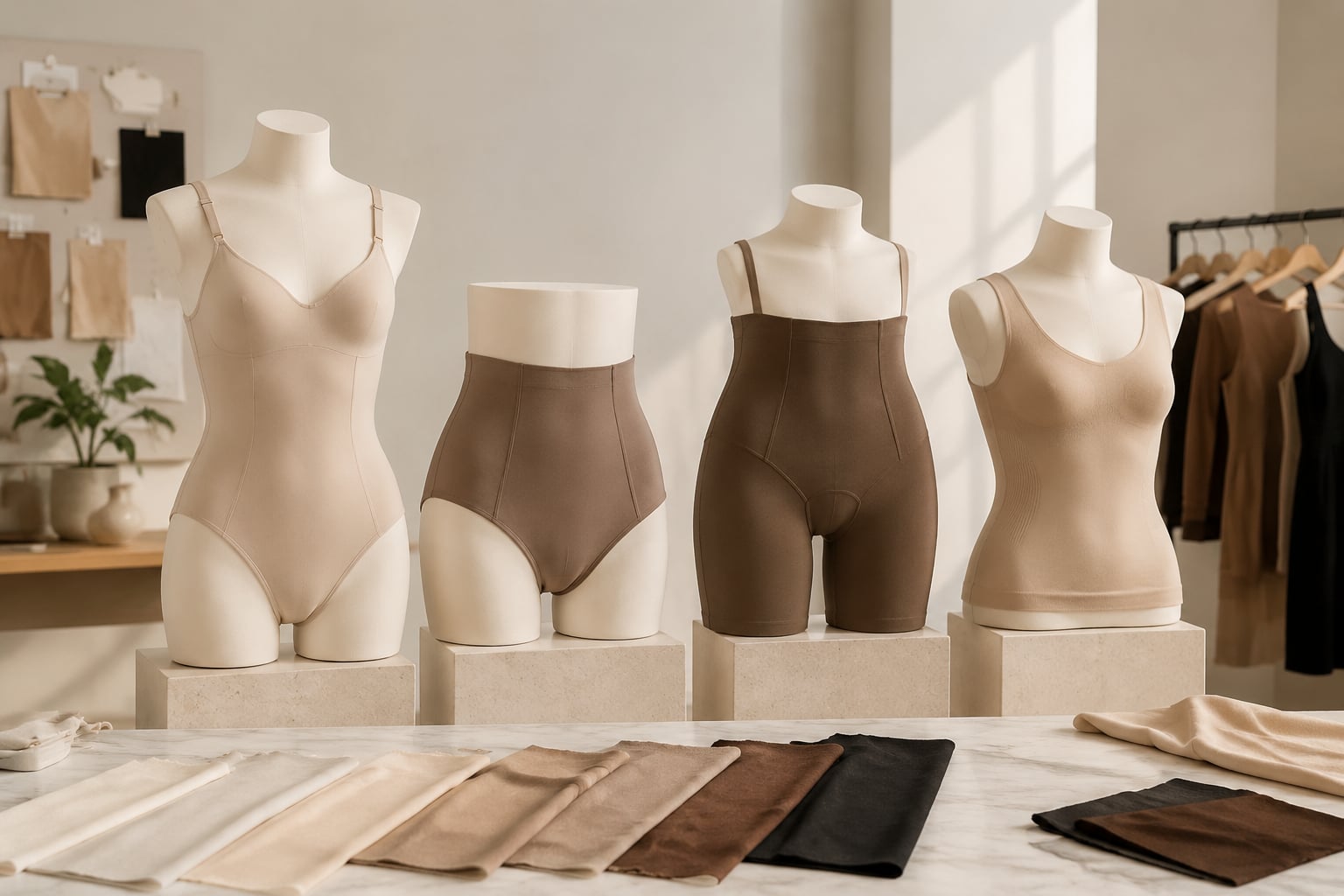 Shapewear-Kollektion planen: Leitfaden für Start-ups