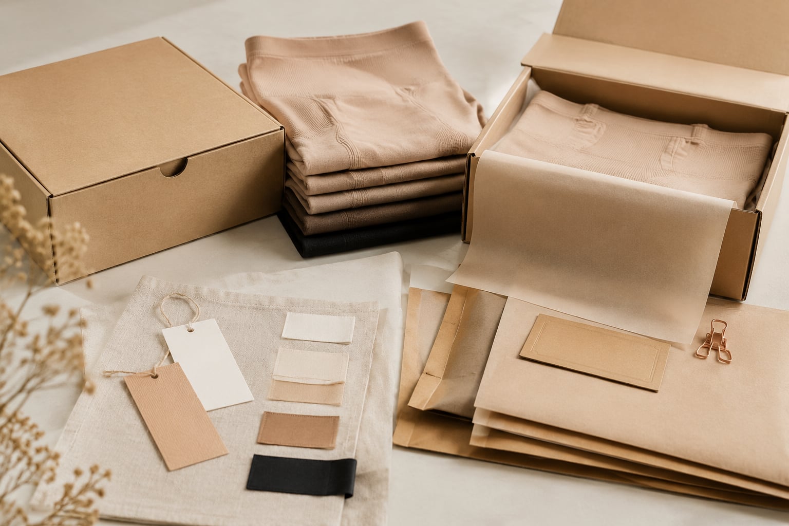 Shapewear Private Label mit kleiner Mindestmenge planen
