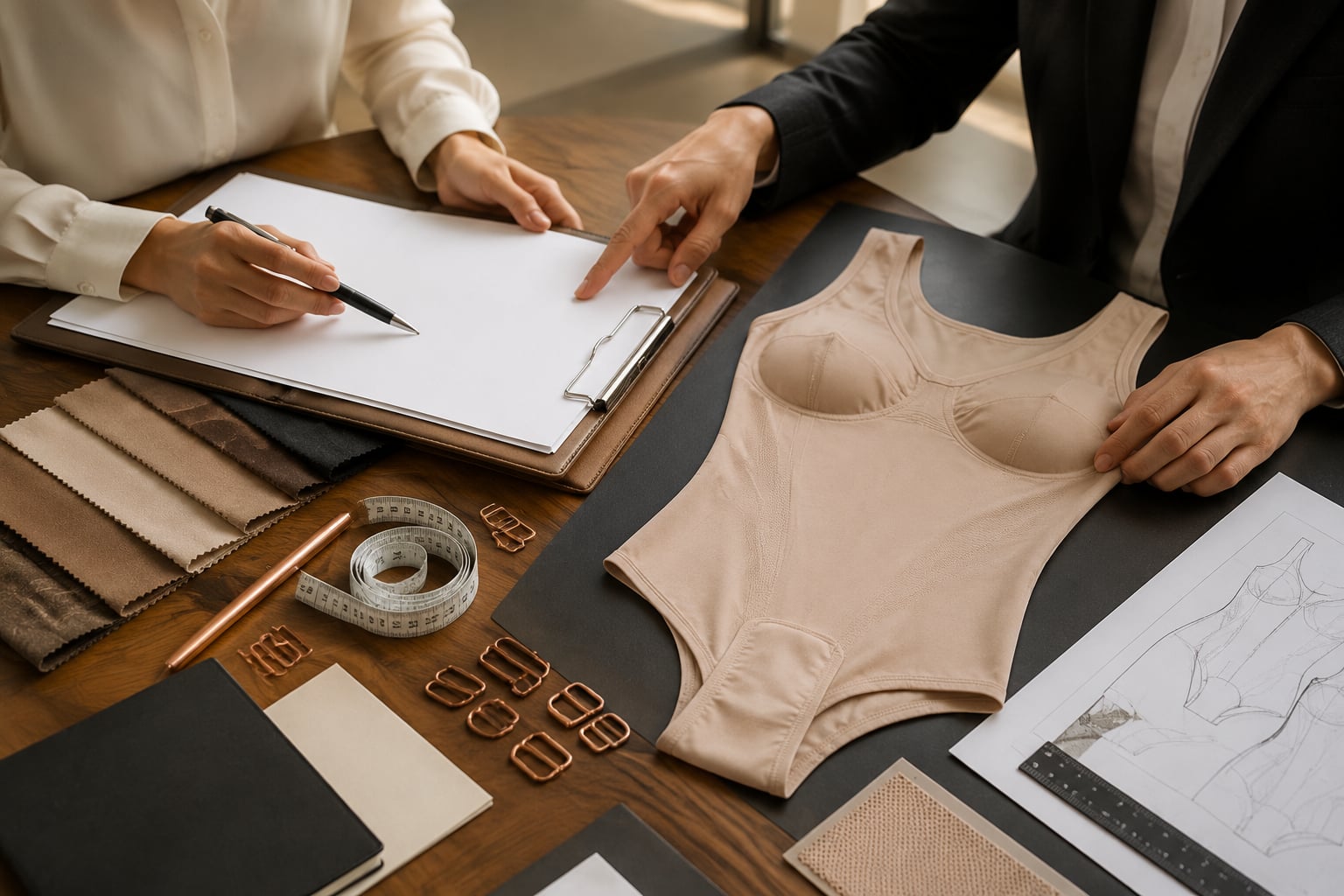 Shapewear-Herstellervertrag: Checkliste für Start-ups