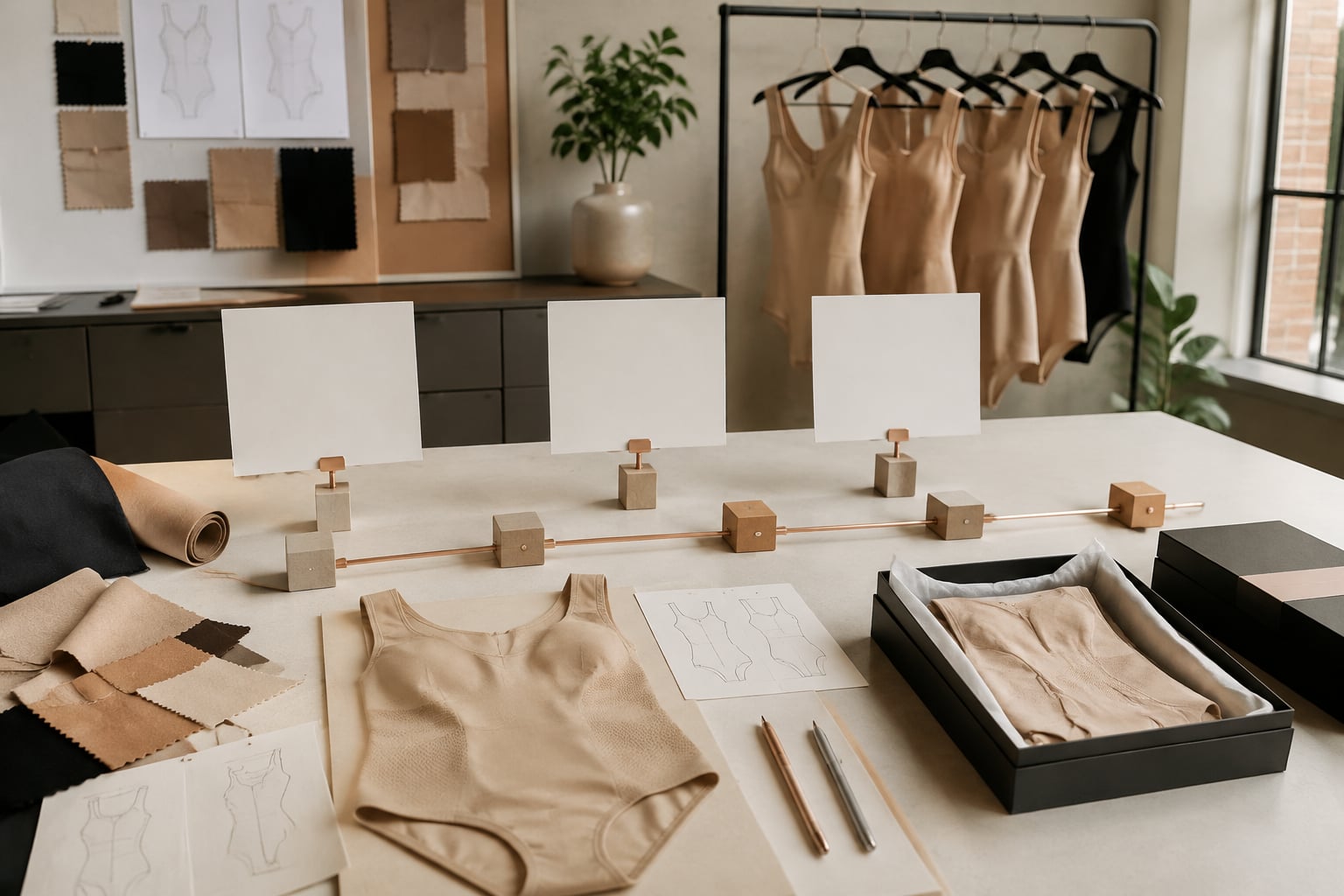 Shapewear-Kollektion launchen: Zeitplan mit Puffer
