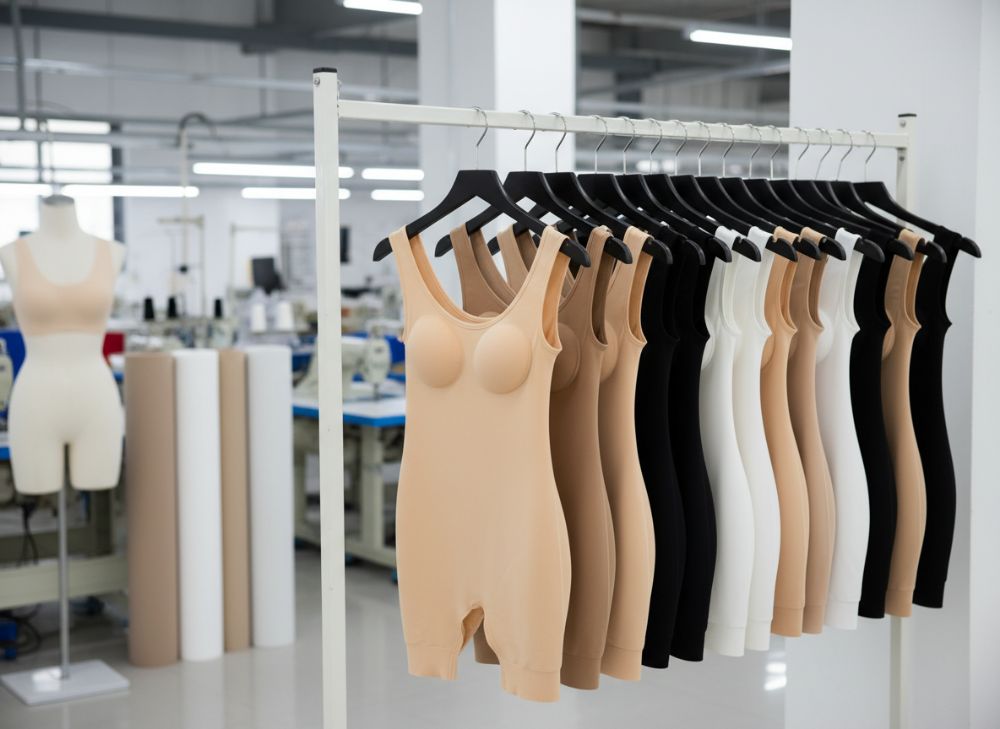 Rückenfreie Shapewear-Shorts Hersteller OEM