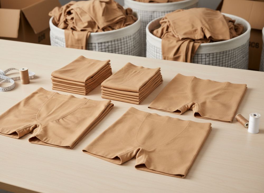 All-in-One Shapewear Shorts Fabrik OEM Großhandel