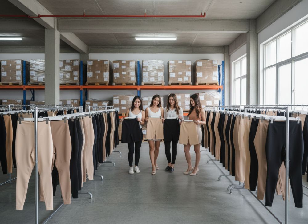 Hersteller schwarzer Korsett-Shapewear OEM Lösungen