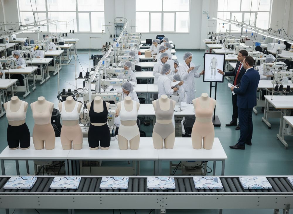 Bodysuits-Shapewear-Hersteller: Großhandels-Massenproduktionsdienstleistungen