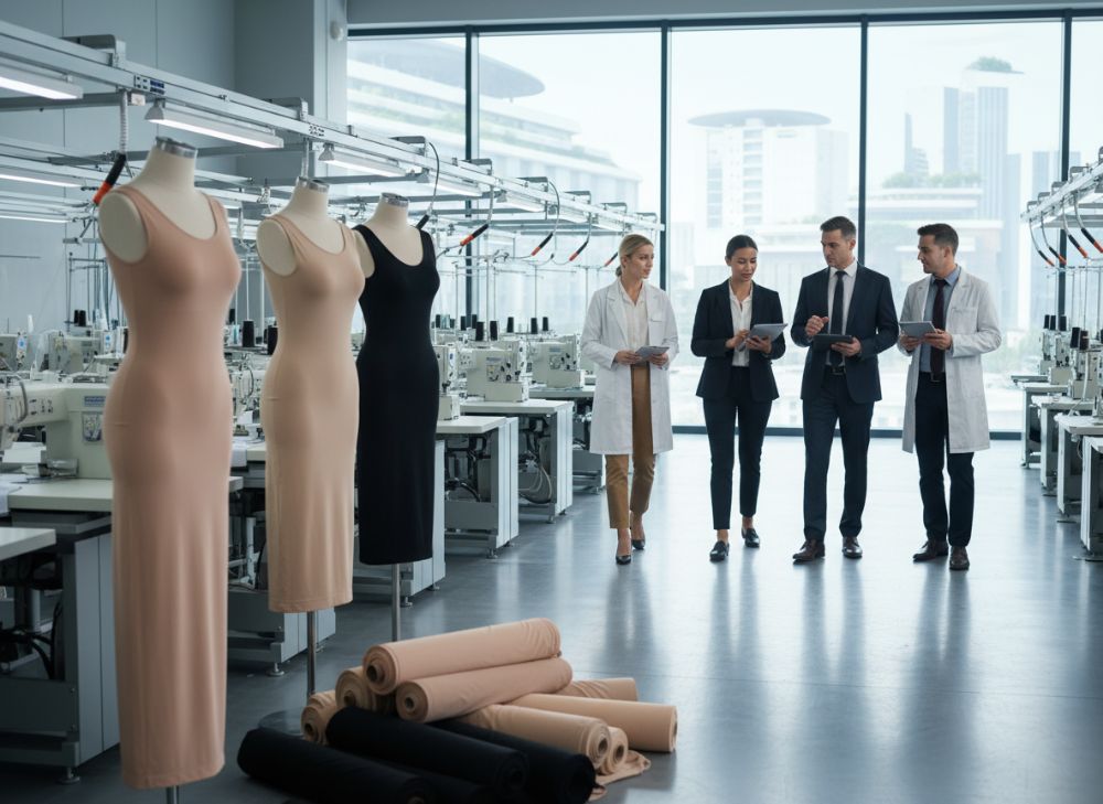 Schwarze Shapewear-Kleider Großhandel & Private Label Leitfaden