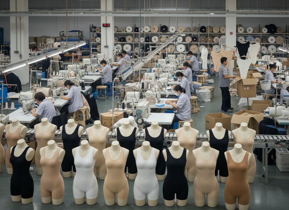 Bauchstraffende Shapewear Hersteller: OEM Großhandel