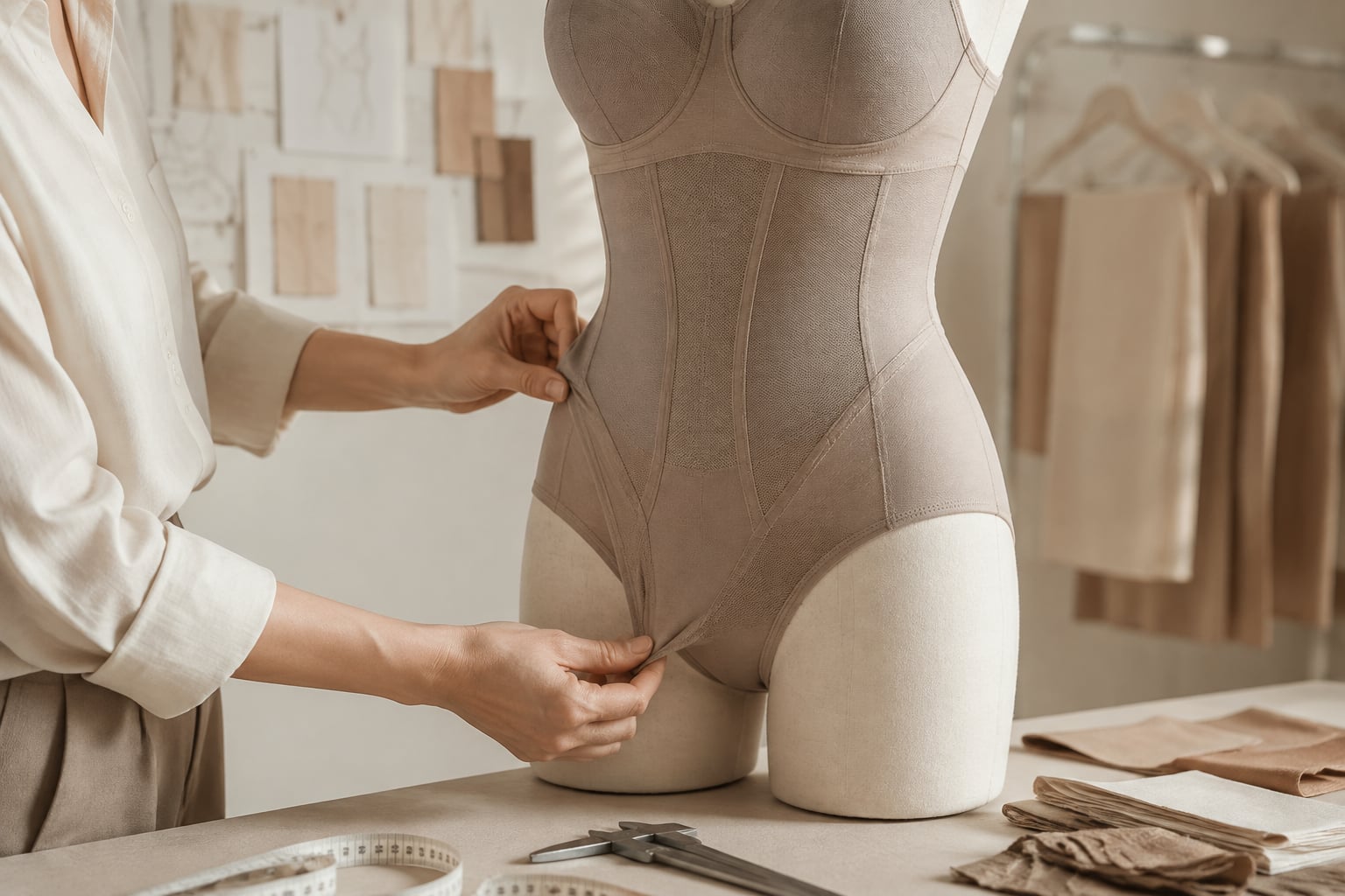 Shapewear-Muster freigeben: Checkliste vor der Serie