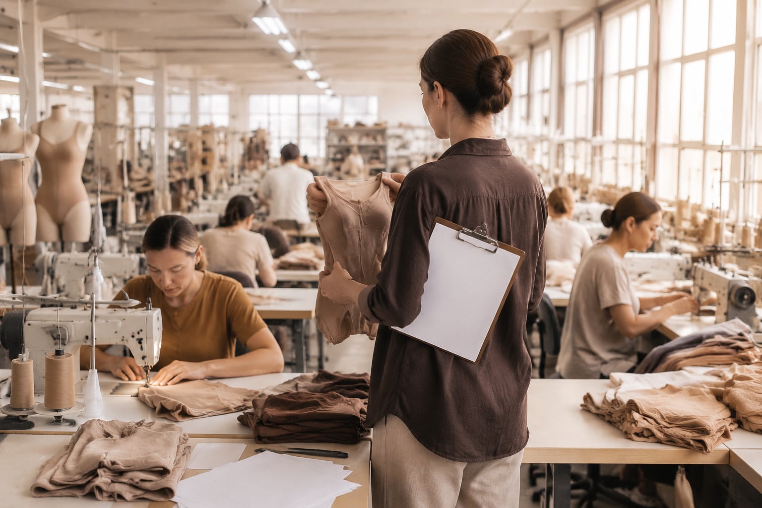 Shapewear Supplier Audit Checklist für OEM-Einkäufer