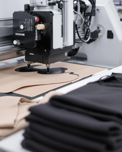 Detailkontrolle bei der Shapewear-Produktion